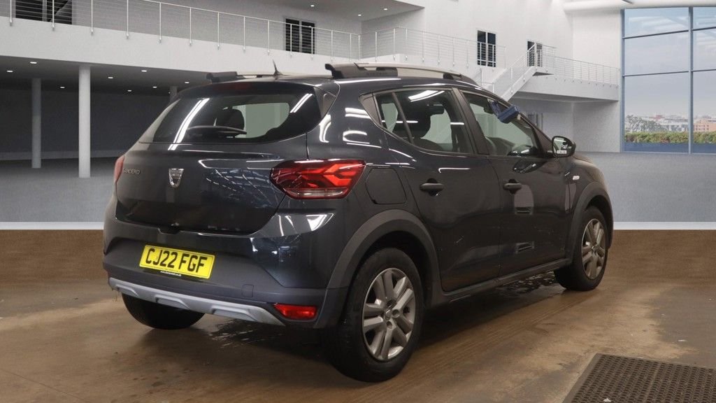 Used Dacia Sandero Stepway 2022 for sale - 77594083: Photo 10