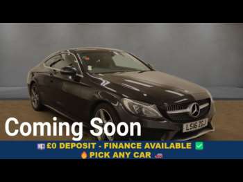 2016 (16) - 2.1 C220d AMG Line Coupe 2dr Diesel G-Tronic+ Euro 6 (s/s) (170 ps)