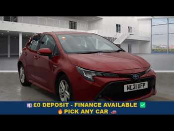 2021 (21) - 1.8 VVT-h GPF Icon Hatchback 5dr Petrol Hybrid CVT Euro 6 (s/s) (122 ps)