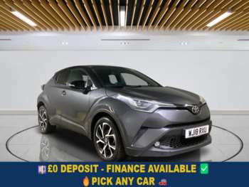 2018 (18) - 1.2 VVT-i Dynamic SUV 5dr Petrol CVT Euro 6 (s/s) (115 ps)