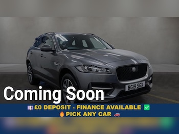 Used Jaguar F-Pace 2019 for sale - 77369515: Photo