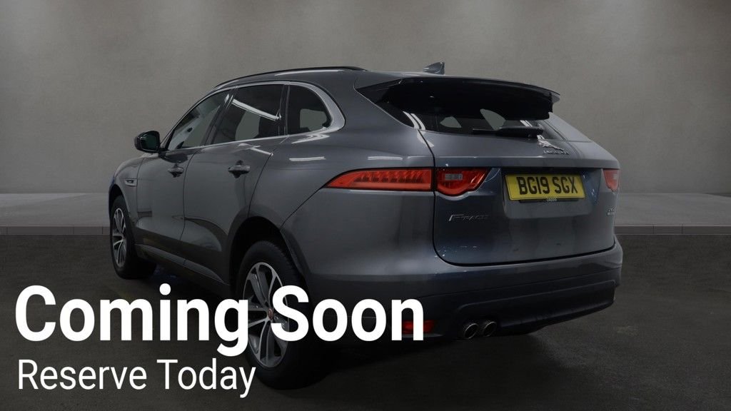 Used Jaguar F-Pace 2019 for sale - 77369515: Photo 3