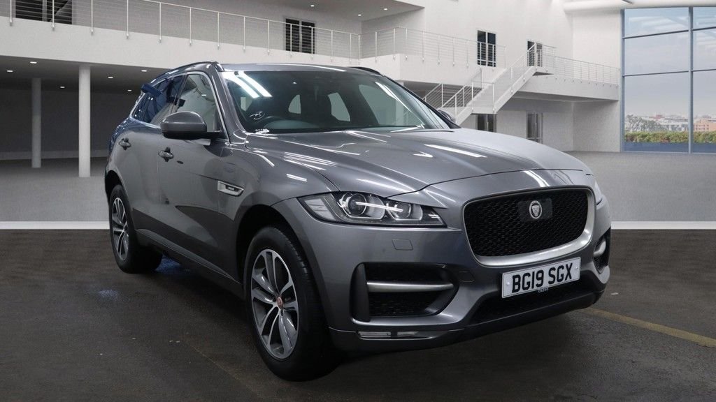 Used Jaguar F-Pace 2019 for sale - 77369515: Photo 7