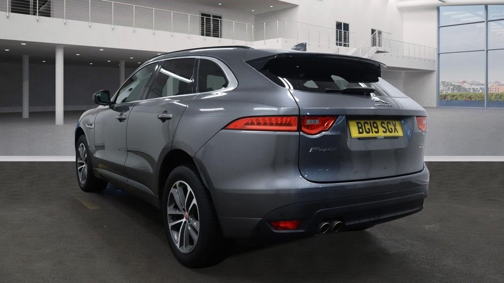 Used Jaguar F-Pace 2019 for sale - 77369515: Photo 9