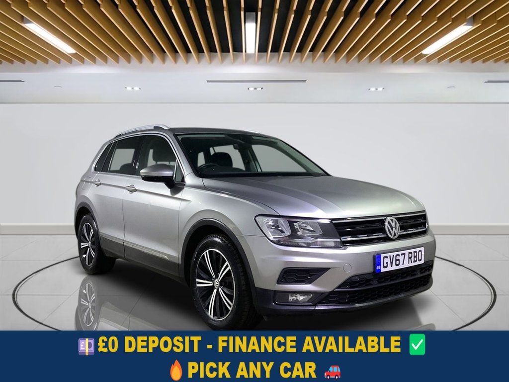 Used Volkswagen Tiguan 2018 for sale - 76509679: Photo 1