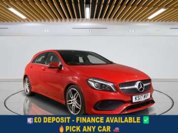 2017 (17) - 2.1 A200d AMG Line (Premium Plus) Hatchback 5dr Diesel 7G-DCT Euro 6 (s/s)