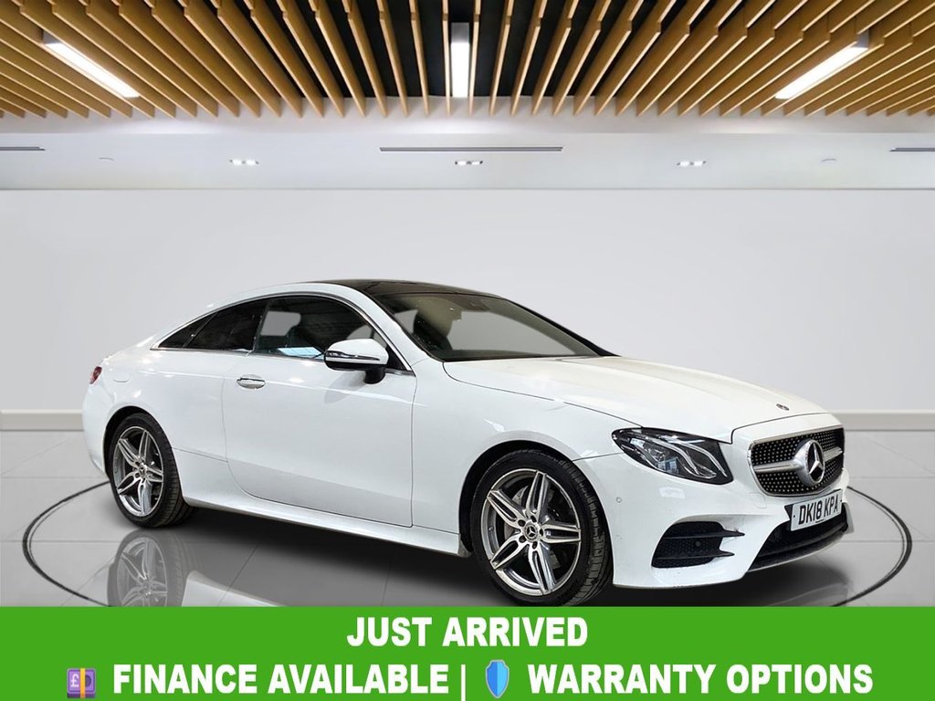 Used Mercedes-Benz E Class 2018 for sale - 77642404: Photo 1