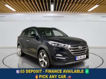 2016 (16) - 1.6 T-GDi Premium SE SUV 5dr Petrol Manual 4WD Euro 6 (177 ps)