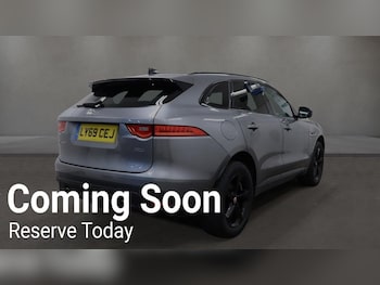Used Jaguar F-Pace 2019 for sale - 76927578: Photo