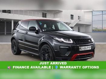 Land Rover Range Rover Evoque feature image