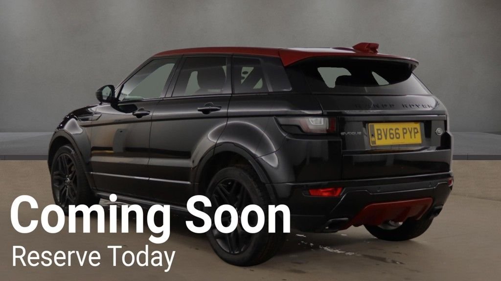 Used Land Rover Range Rover Evoque 2016 for sale - 77660181: Photo 9