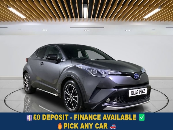 Used Toyota C-HR 2018 for sale - 76323111: Photo 1