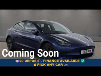 2021 (21) - Standard Plus 4dr Auto