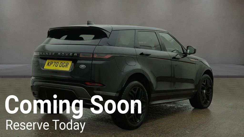 Used Land Rover Range Rover Evoque 2020 for sale - 77313636: Photo 4