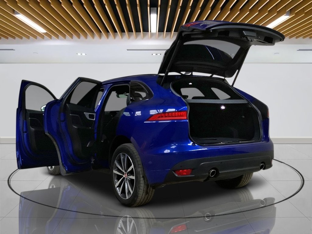 Used Jaguar F-Pace 2020 for sale - 78082336: Photo 10