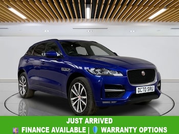 Used Jaguar F-Pace 2020 for sale - 78082336: Photo