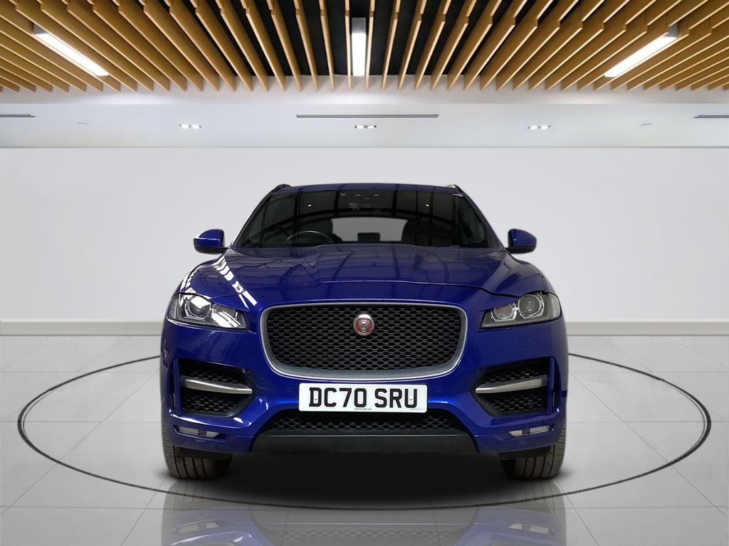 Used Jaguar F-Pace 2020 for sale - 78082336: Photo 2