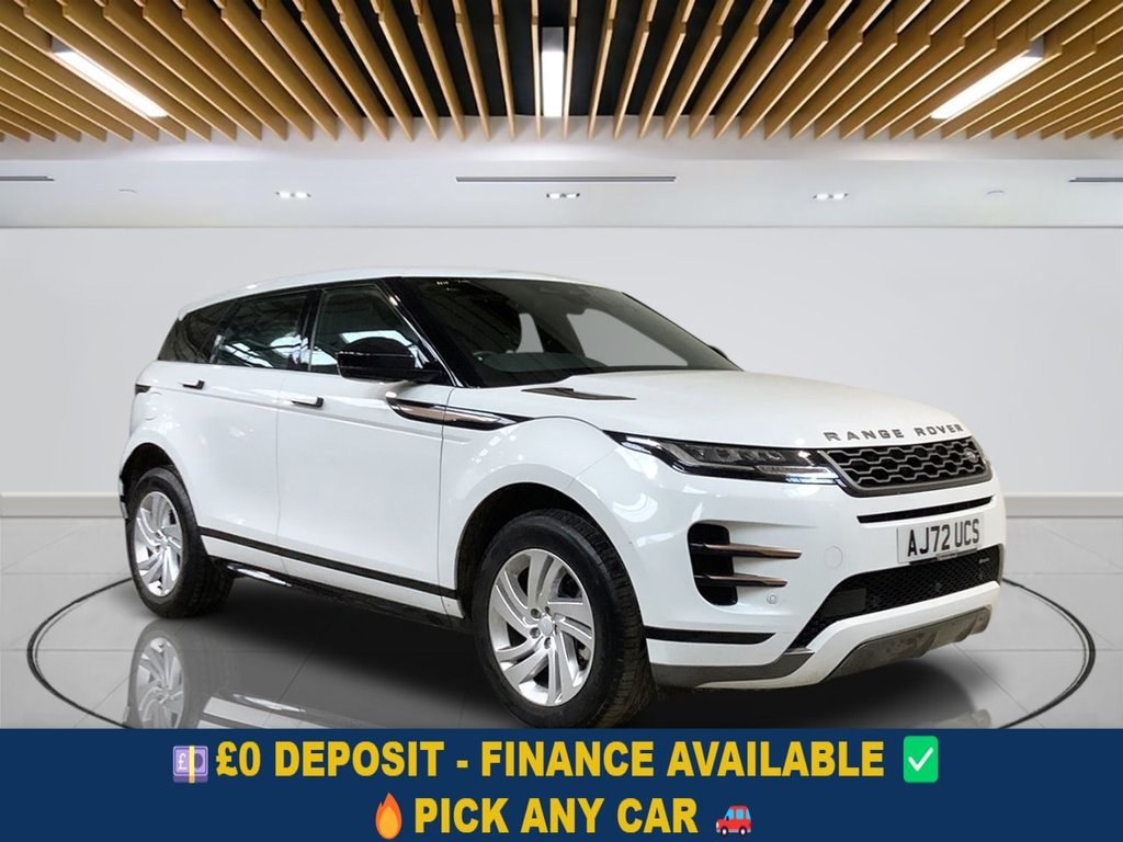 Used Land Rover Range Rover Evoque 2022 for sale - 77457595: Photo 1
