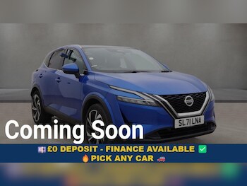 Nissan Qashqai feature image