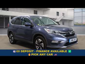 2016 (16) - 2.0 i-VTEC SR SUV 5dr Petrol Auto 4WD Euro 6 (155 ps)