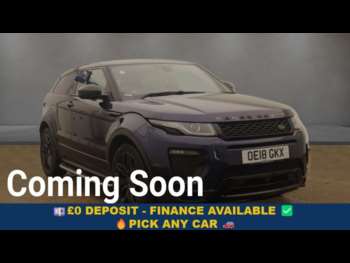 2018 (18) - 2.0 TD4 HSE Dynamic Coupe 3dr Diesel Auto 4WD Euro 6 (s/s) (180 ps)