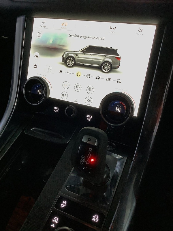 Used Land Rover Range Rover Sport 2019 for sale - 76223540: Photo 24