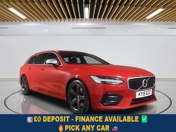 Used Volvo V90 2018 for sale - 75685156: Photo
