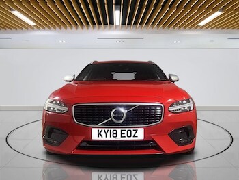 Used Volvo V90 2018 for sale - 75685156: Photo