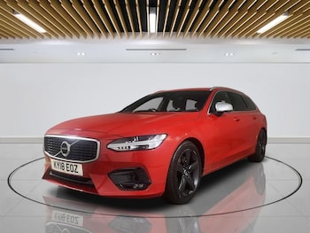 Used Volvo V90 2018 for sale - 75685156: Photo