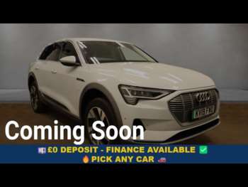 2019 (19) - 55 SUV 5dr Electric Auto quattro 95kWh (408 ps)