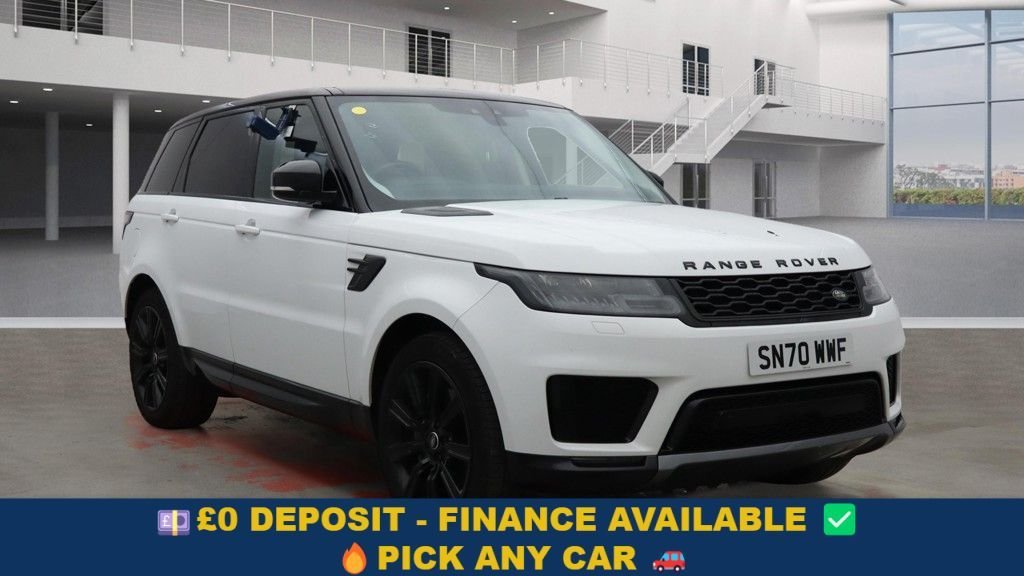 Used Land Rover Range Rover Sport 2020 for sale - 76482500: Photo 1