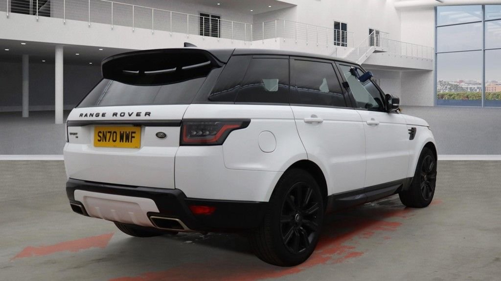 Used Land Rover Range Rover Sport 2020 for sale - 76482500: Photo 4