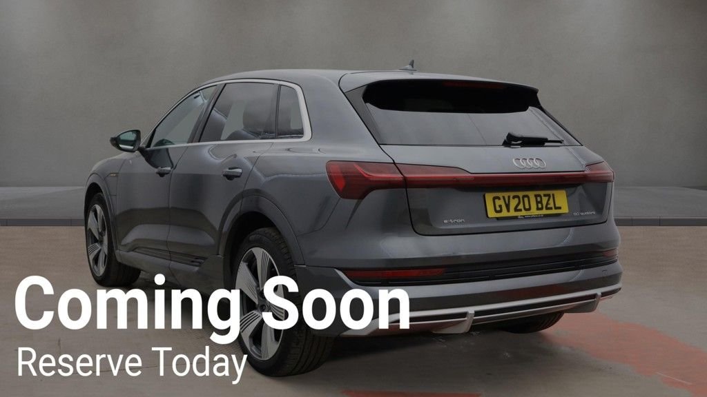 Used Audi e-tron 2020 for sale - 77936810: Photo 3