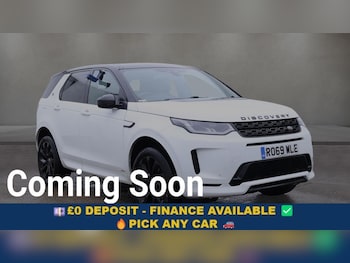 Land Rover Discovery Sport feature image