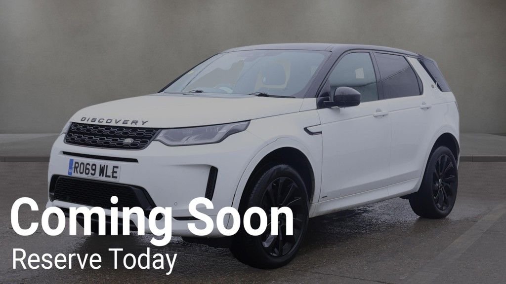 Used Land Rover Discovery Sport 2019 for sale - 77133232: Photo 2