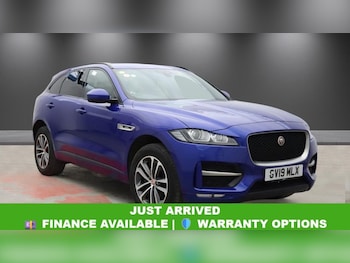 Used Jaguar F-Pace 2019 for sale - 78793058: Photo