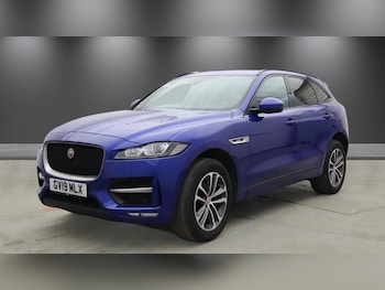 Used Jaguar F-Pace 2019 for sale - 78793058: Photo