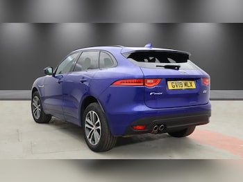 Used Jaguar F-Pace 2019 for sale - 78793058: Photo