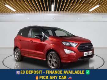 2019 (69) - 1.0T EcoBoost GPF ST-Line SUV 5dr Petrol Manual Euro 6 (s/s) (125 ps)
