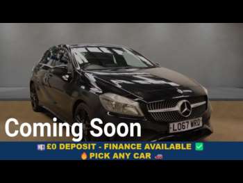 2018 (67) - 1.6 A160 AMG Line Hatchback 5dr Petrol Manual Euro 6 (s/s) (102 ps)