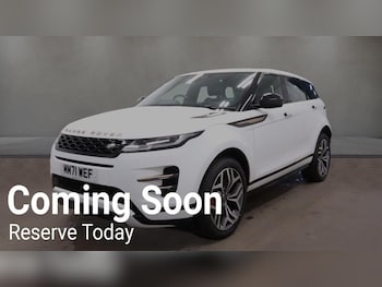 Used Land Rover Range Rover Evoque 2022 for sale - 77236359: Photo