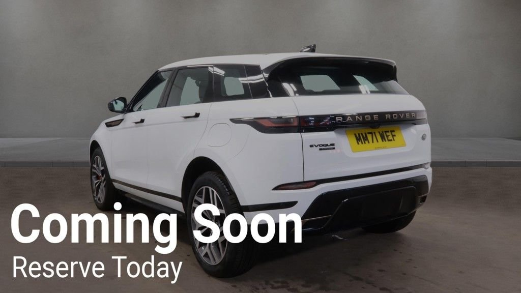 Used Land Rover Range Rover Evoque 2022 for sale - 77236359: Photo 3