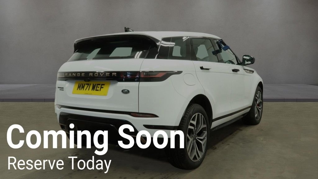 Used Land Rover Range Rover Evoque 2022 for sale - 77236359: Photo 4