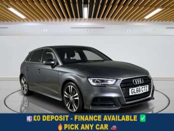 2016 (66) - 2.0 TDI S line Sportback 5dr Diesel S Tronic Auto 6Spd Euro 6 (s/s) (150 ps
