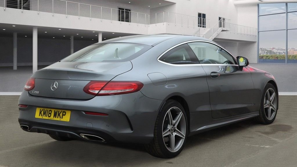 Used Mercedes-Benz C Class 2018 for sale - 77976313: Photo 10