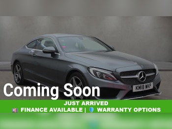 Used Mercedes-Benz C Class 2018 for sale - 77976313: Photo