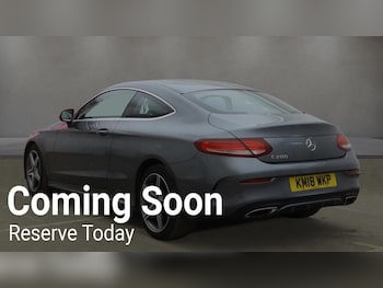 Used Mercedes-Benz C Class 2018 for sale - 77976313: Photo