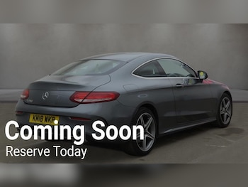 Used Mercedes-Benz C Class 2018 for sale - 77976313: Photo