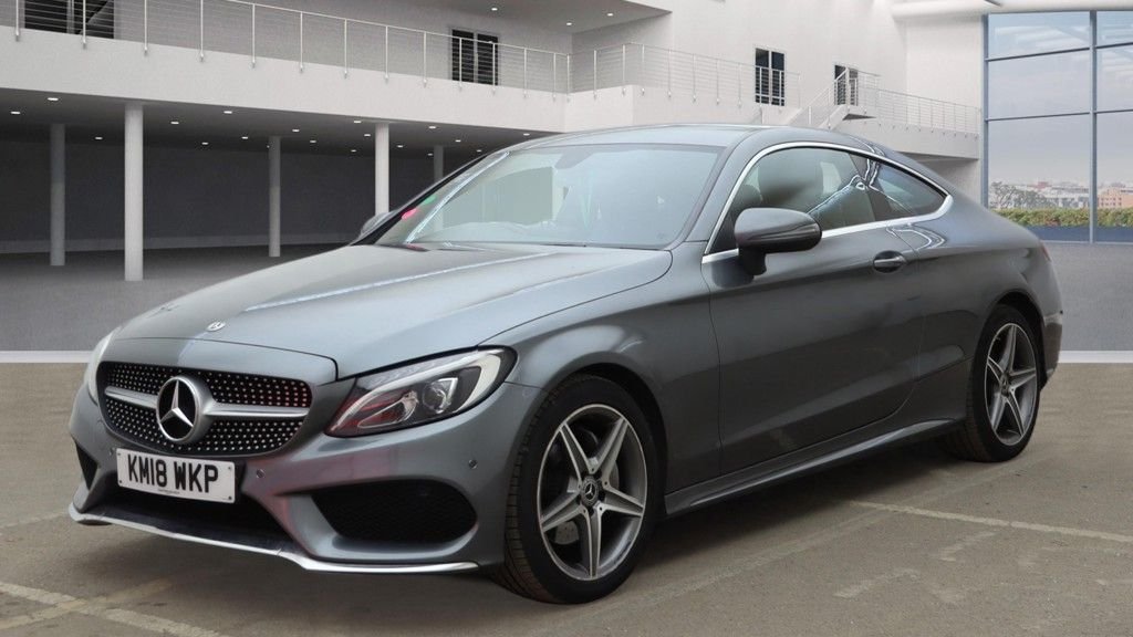 Used Mercedes-Benz C Class 2018 for sale - 77976313: Photo 8