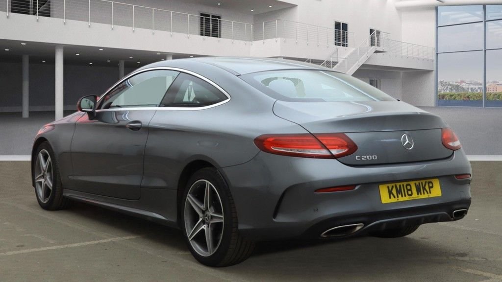 Used Mercedes-Benz C Class 2018 for sale - 77976313: Photo 9